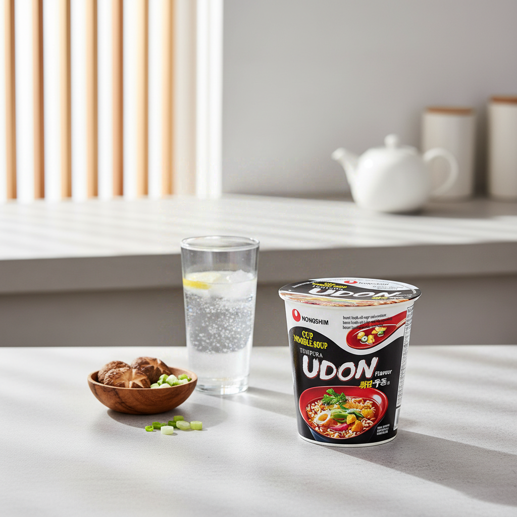 NONGSHIM Nouilles udon tempura - 62 g