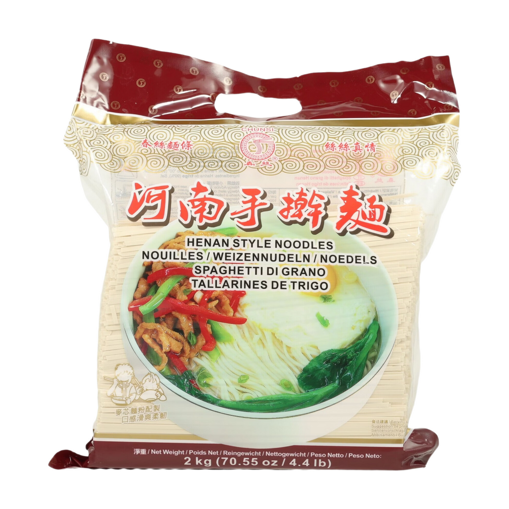 Chunsi Nouilles fraîches à la main style Henan - 2 kg
