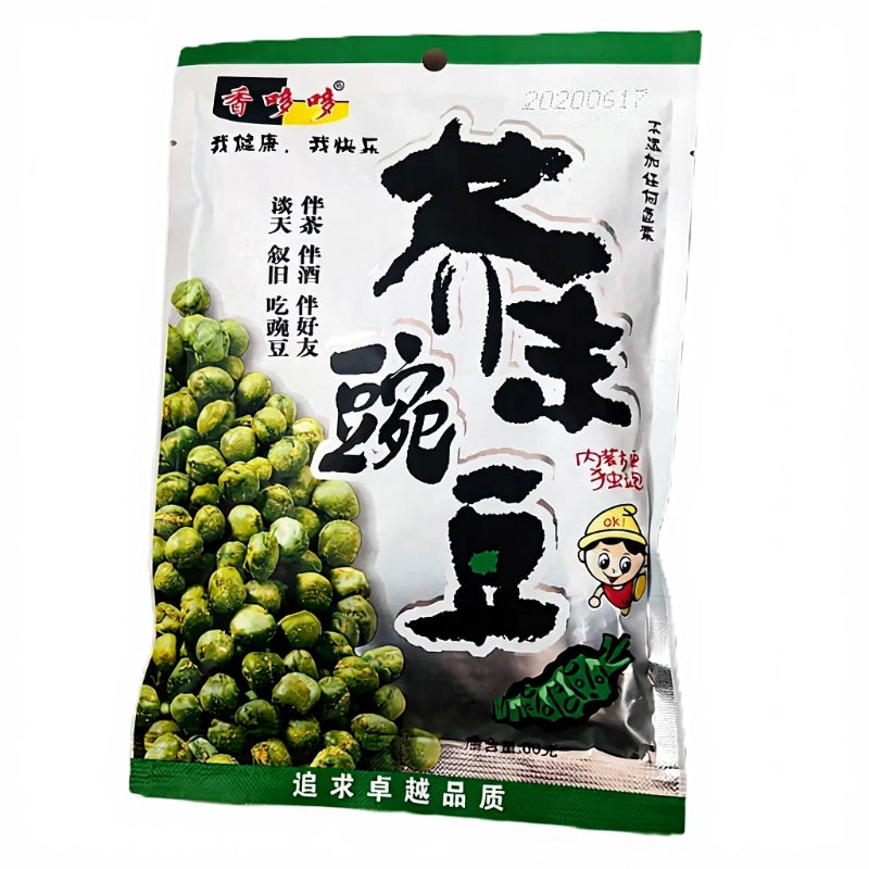 Xiangduoduo Pois Wasabi et Ail 80 g
