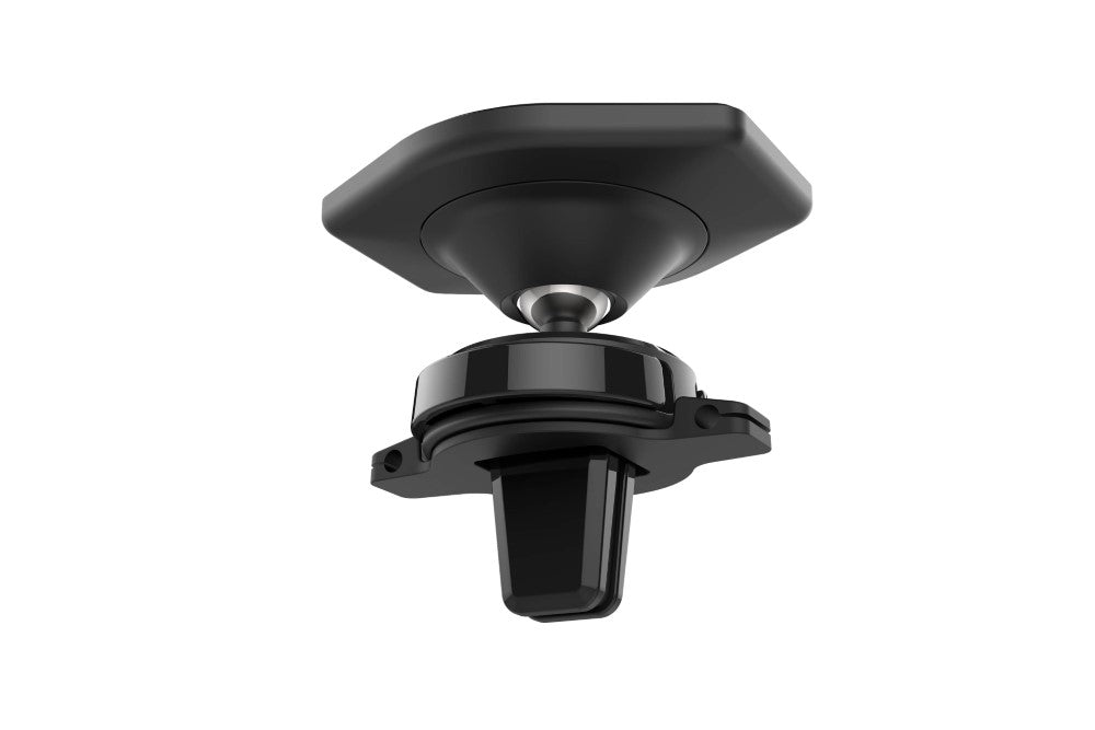 FIXED Icon Support pour grille d'aération, Noir