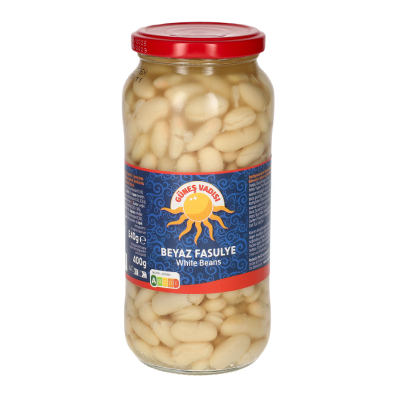 GÜNES VADIS Haricots blancs 540 g