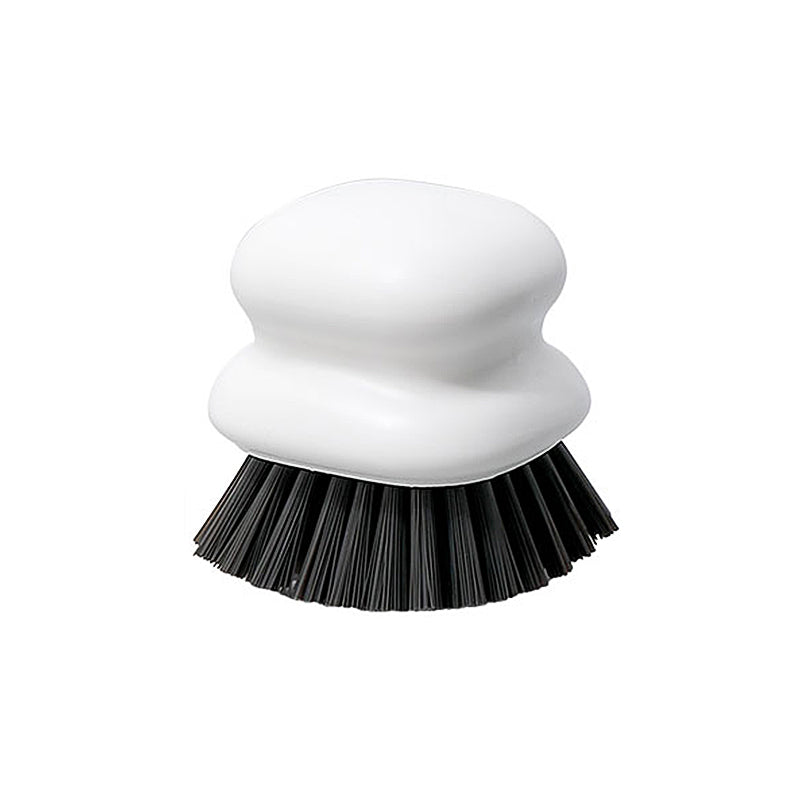 JORDAN&JUDY Brosse de nettoyage ménager anti-taches, Brosse à récurer les casseroles, Brosse à vaisselle - 1 pièce manche court