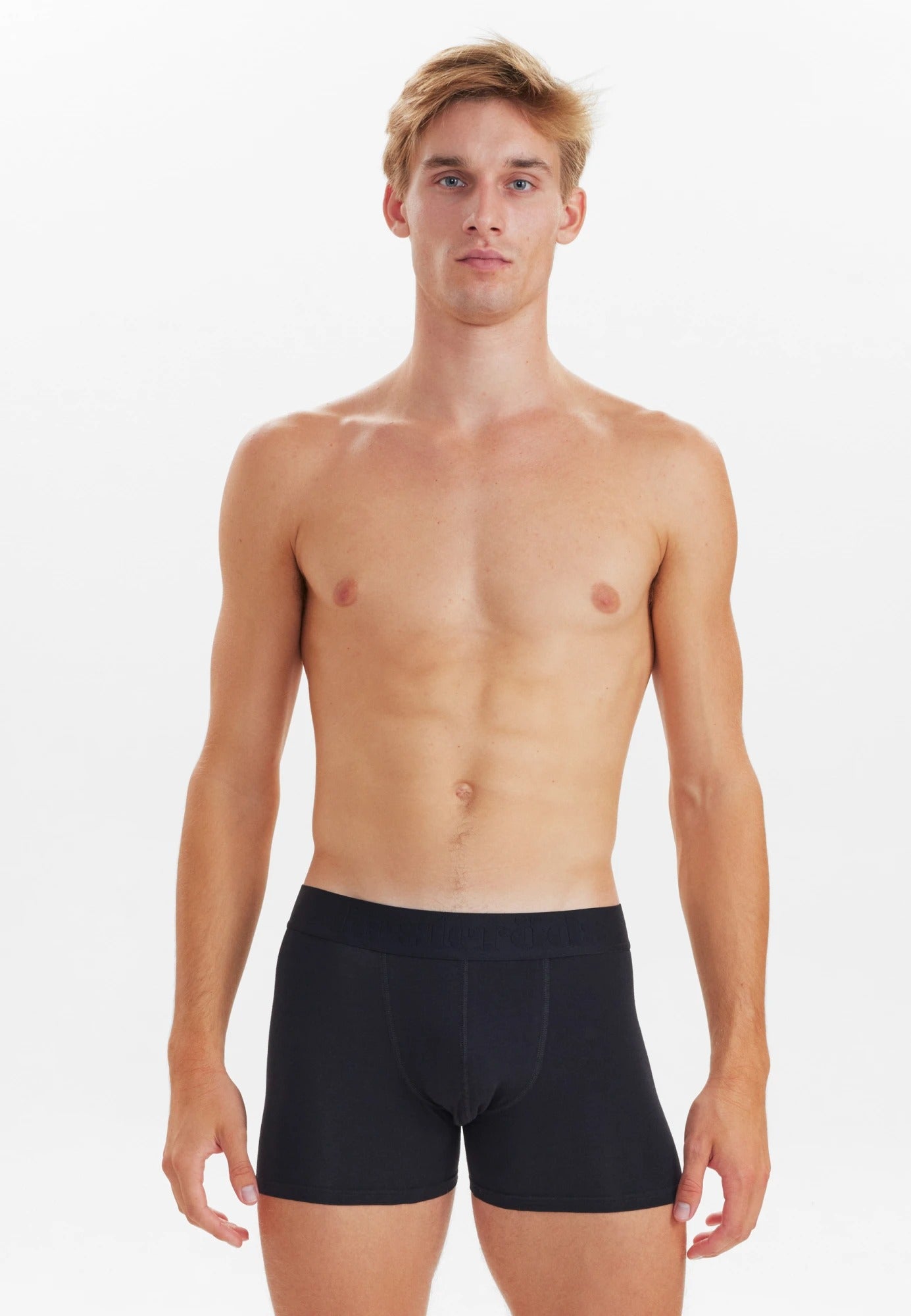 Resteröds Gunnar boxers en coton, lot de 5, noir, taille S