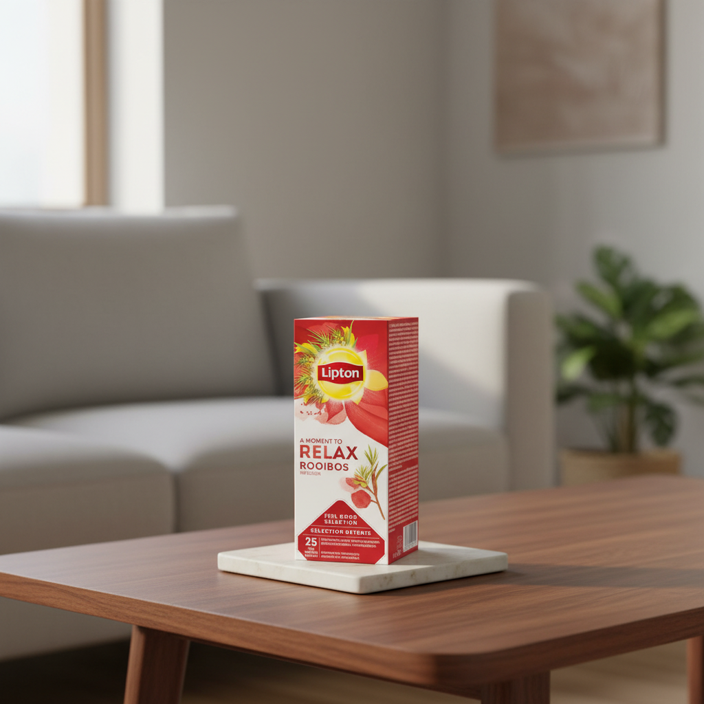 Lipton Feel Good Selection infusion de rooibois 25 sachets