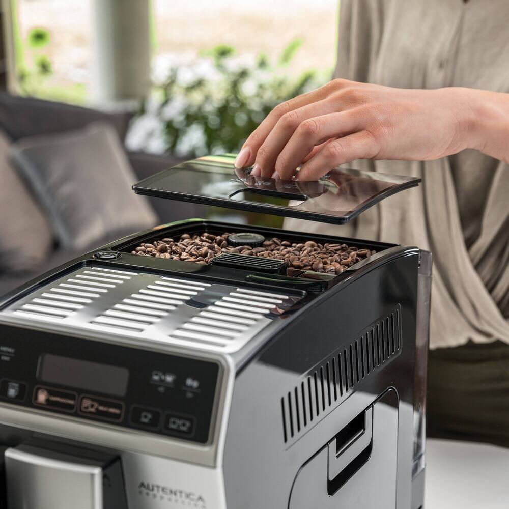 DE‘LONGHI ETAM29.510.SB Autentica Machine à expresso automatique avec broyeur Gris