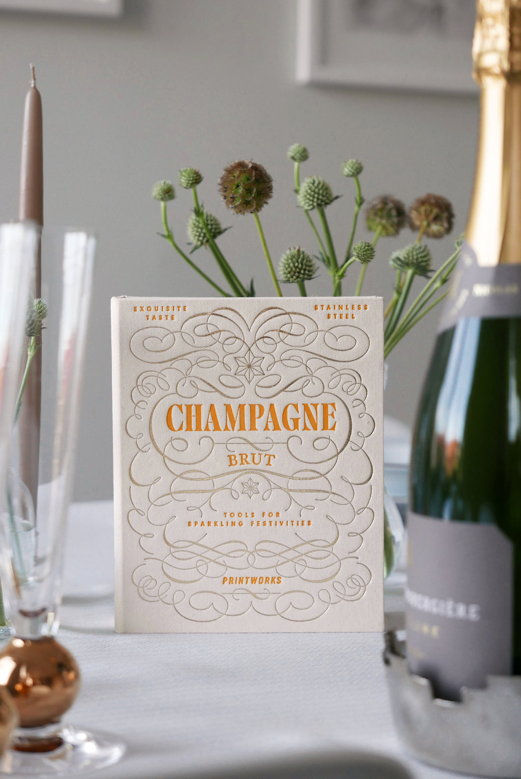 PRINTWORKS Ustensiles pour champagne