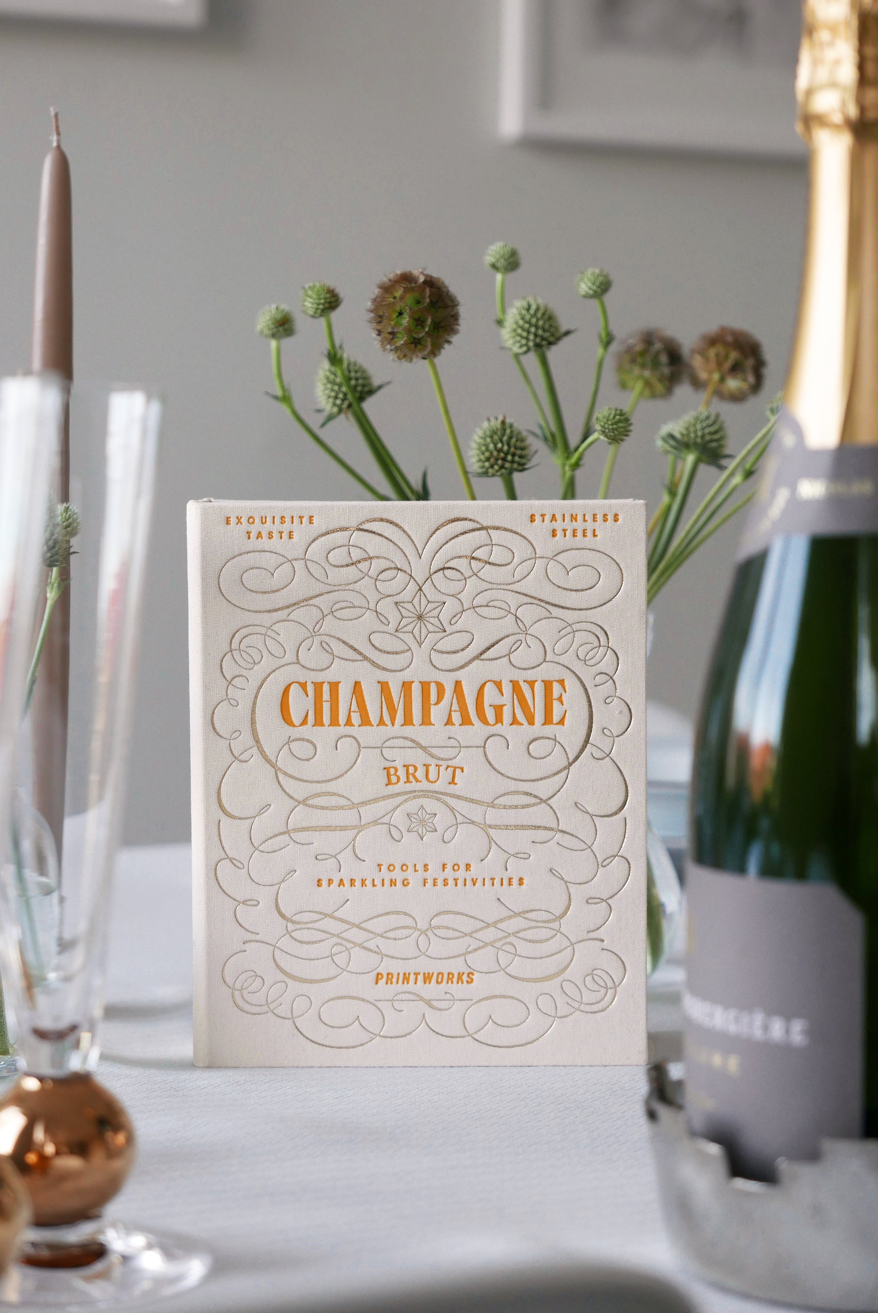PRINTWORKS Ustensiles pour champagne