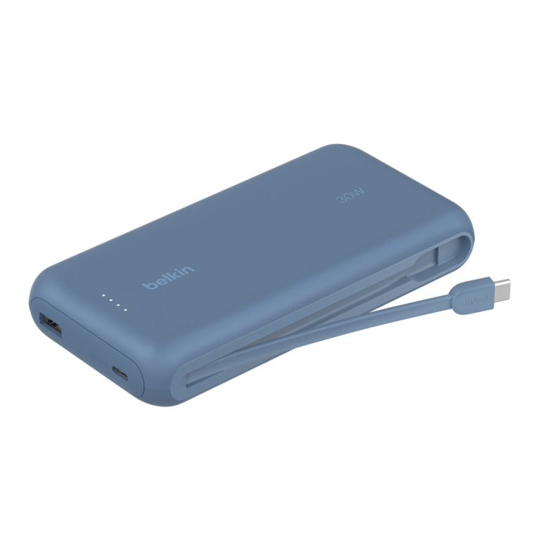 Belkin BOOST CHARGE Batterie externe Power Delivery 20 000 mAh - Bleu