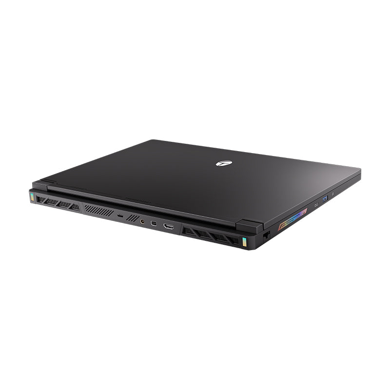 THUNDEROBOT Radiant S16 Ordinateur portable de jeu écran 16 pouces QHD+ 2K à 240 Hz, AMD Ryzen 7 7745HX, 16 Go de RAM DDR5, SSD 1 To, NVIDIA GeForce RTX 5060, clavier rétroéclairé RVB, Wi-Fi 6 - Noir
