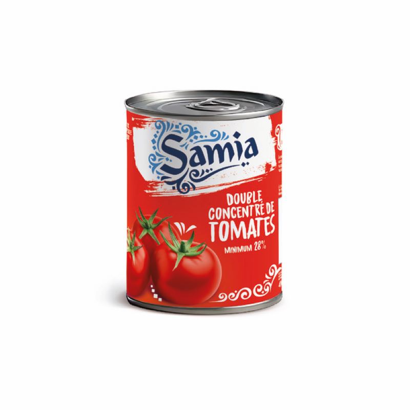 SAMIA Double Concentré de Tomate 880g
