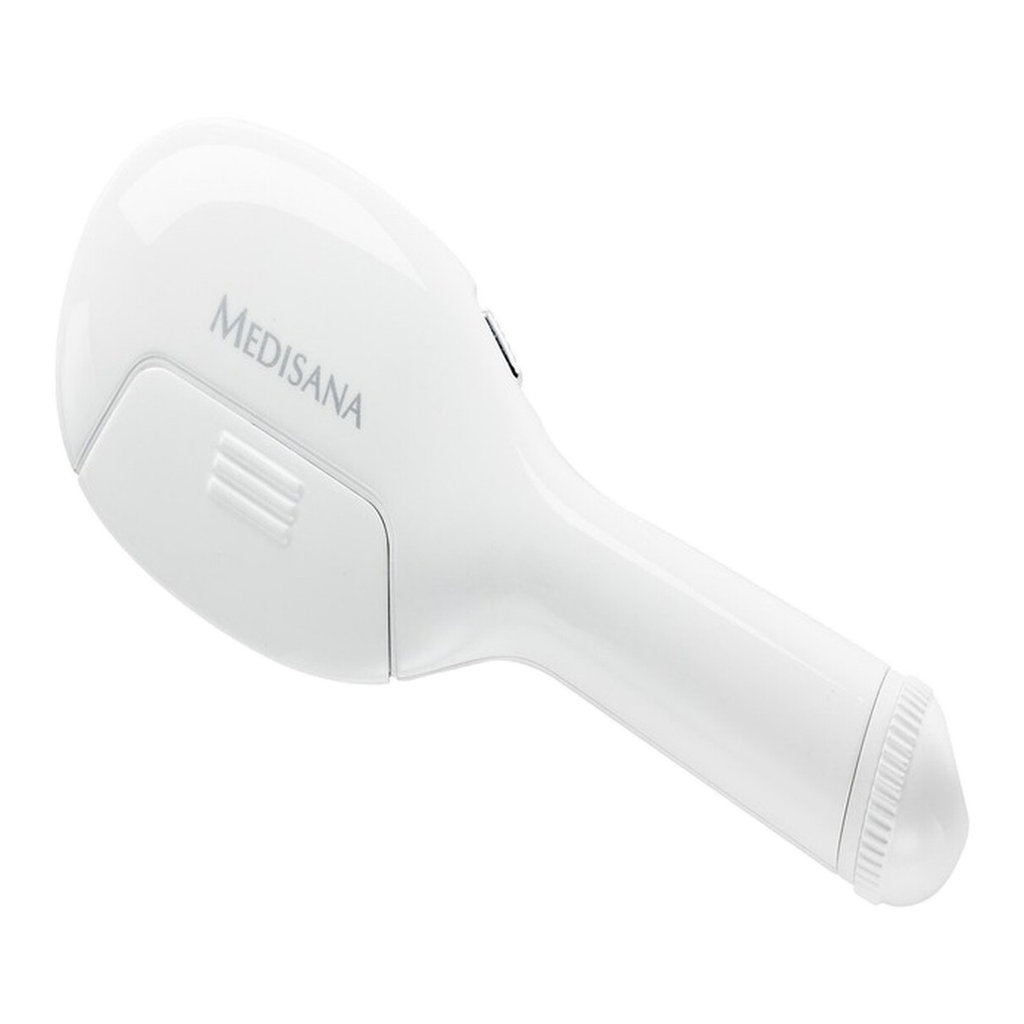 Medisana LC 860 - Peigne électrique anti-poux, contre les poux et les lentes, convient aux chiens et aux chats, blanc