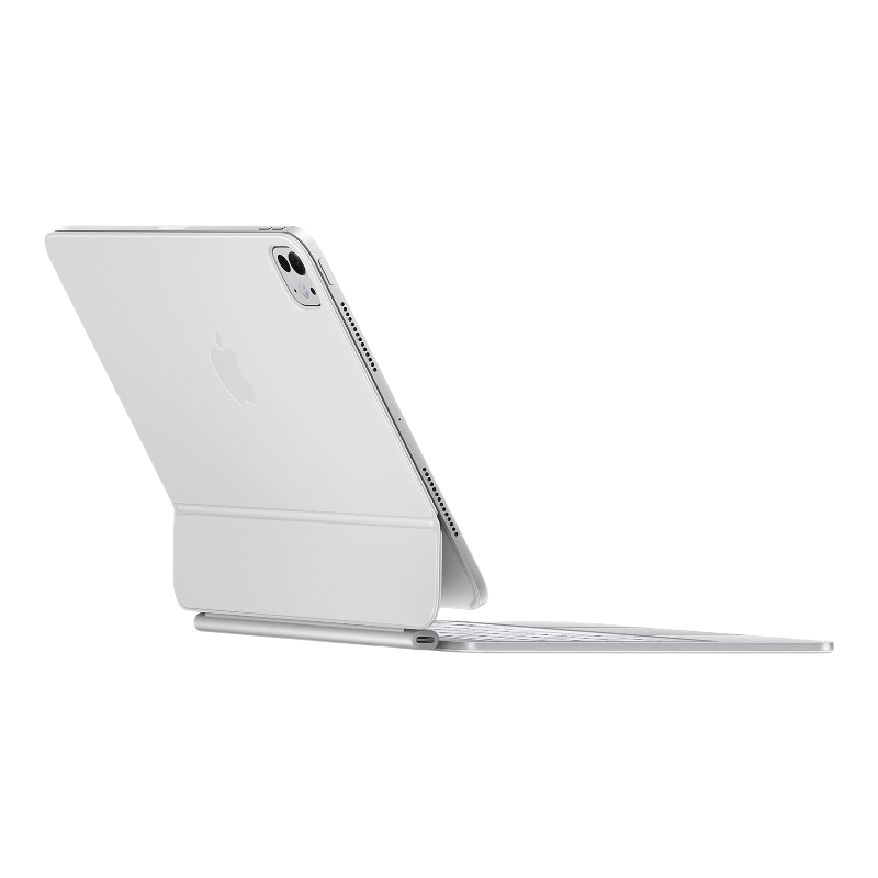 Apple Magic Keyboard pour iPad Pro 11-pouces M5 - Disposition française - Blanc