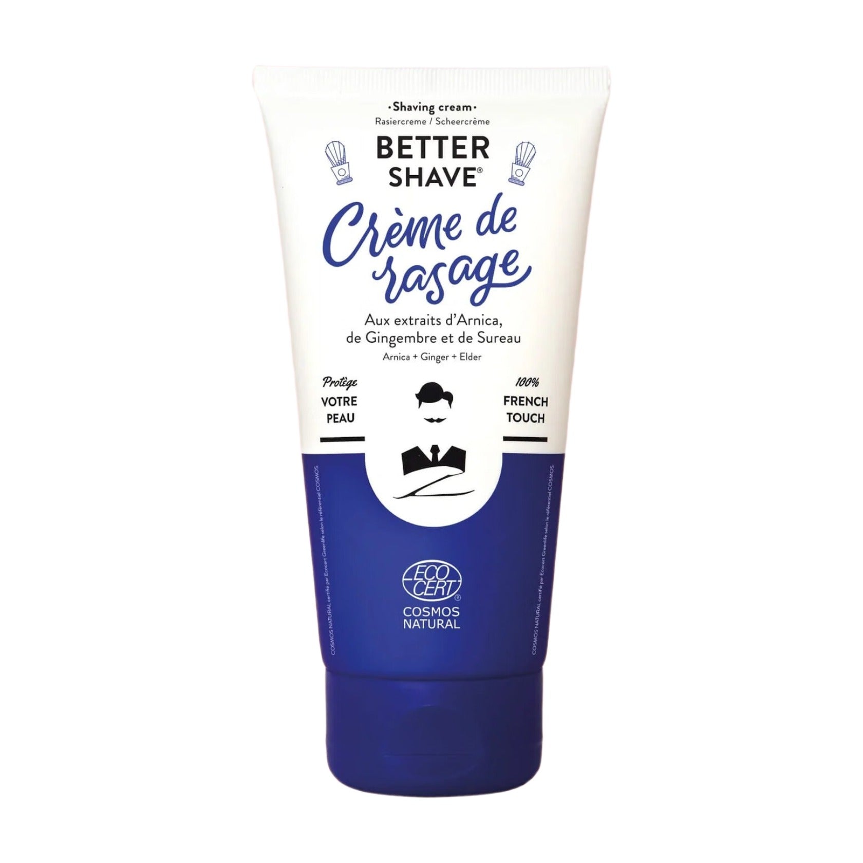 Monsieur Barbier OLD SCHOOL Coffret cadeau de rasage pour homme