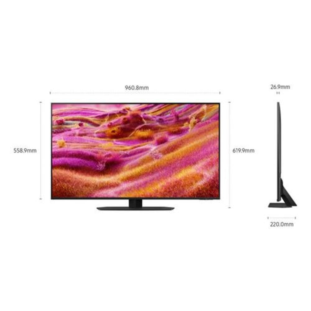 Samsung 43QN90F Smart TV 43" 4K Ultra HD Wifi - Noir