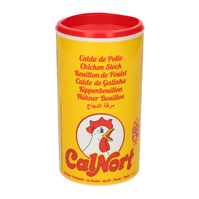 Calnort Poudre de bouillon de poulet 1 kg