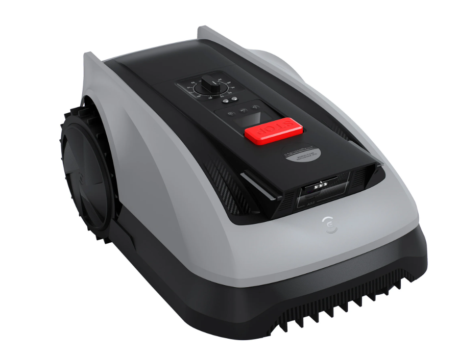 ECOVACS GOAT O600 RTK Robot tondeuse, Jusqu'à 600 m² – Navigation RTK sans fil, Batterie Li-Ion 2,5 Ah, Gris/Noir