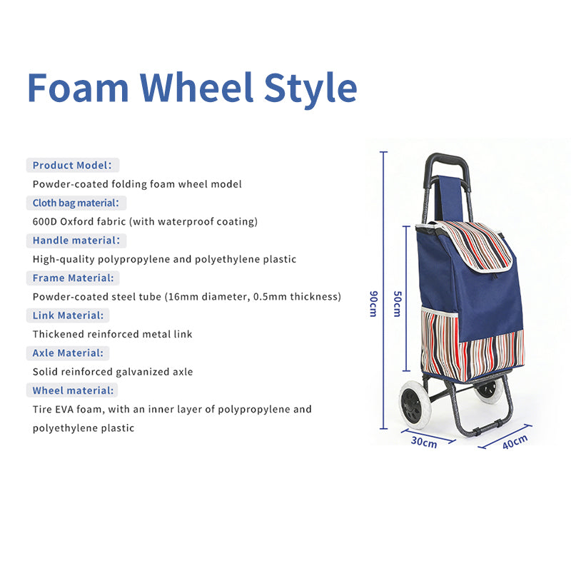 Strong bird Nouveau modèle 2026 Chariot de courses pliable élégant et durable en acier au carbone Meilleure vente en Europe Adapté aux seniors Robuste et peu encombrant Promotion Nouvel An Idée cadeau