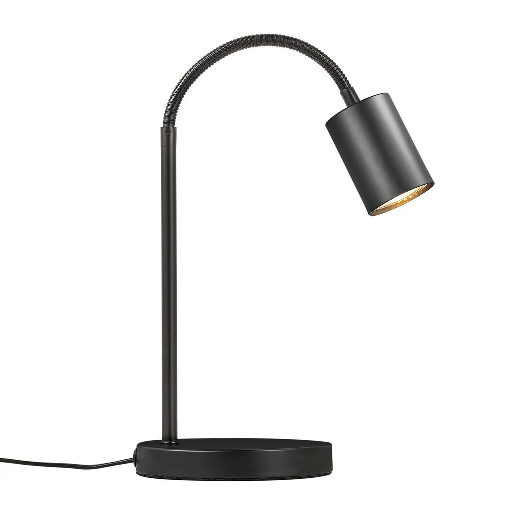 Lampe à poser EXPLORE métal noir IP20 GU10 - Nordlux, Intérieur