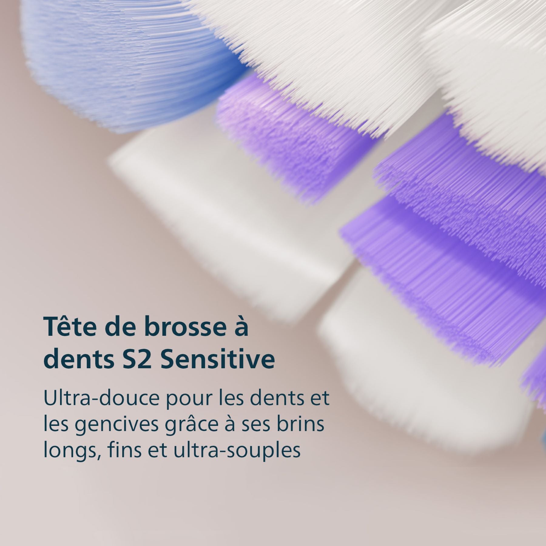 Philips Sonicare Series 6500 HX7419/01 Brosses à dents électriques - pack de 2, technologie sonique nouvelle génération, capteur de pression, 3 modes, 3 intensités - Noir et blanc