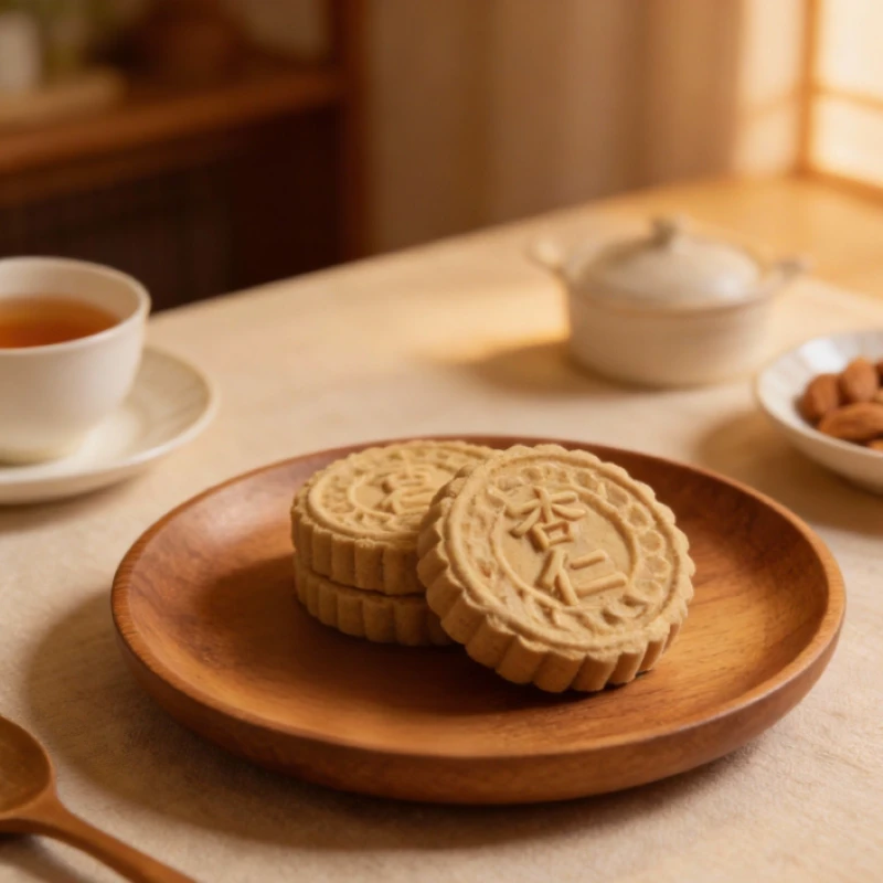 Yi Feng Zhen Pin Biscuits aux amandes - 168 g