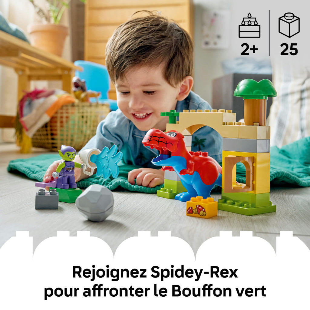 LEGO DUPLO Disney TM 10463 Spidey-Rex contre le Bouffon Vert