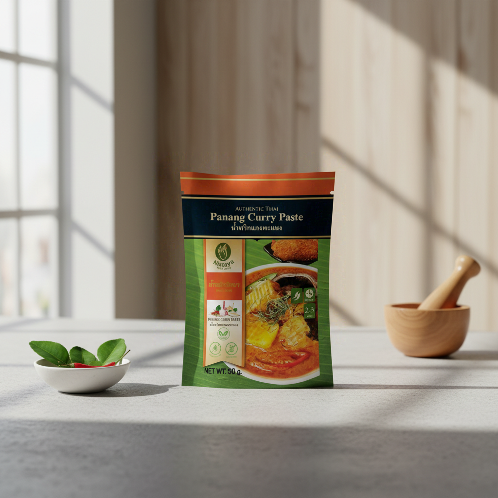 Nittaya Pâte de curry panang végane 50 g