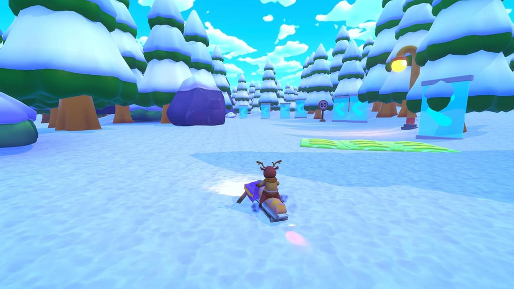 Joindots Collection de jeux d’hiver + calendrier de l’Avent (code de téléchargement inclus) - Nintendo Switch - Version française
