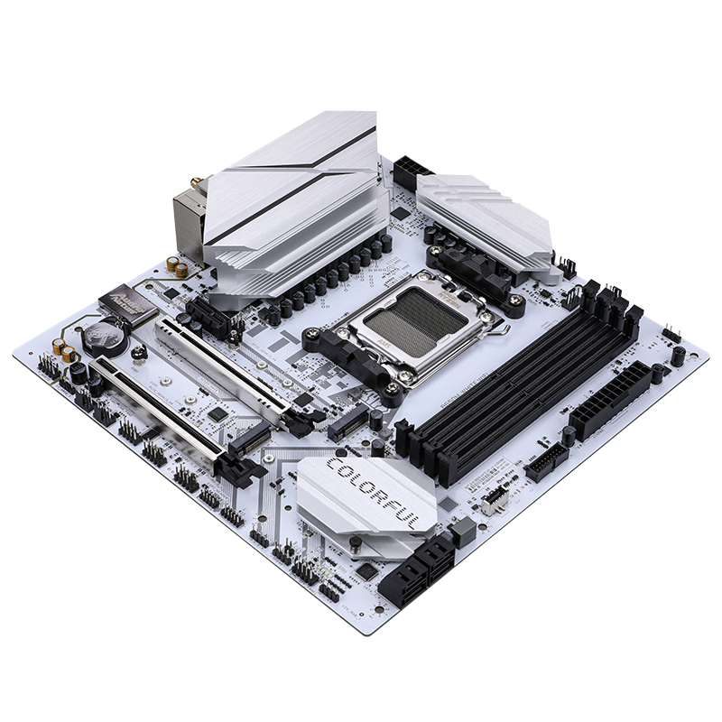 COLORFUL BATTLE-AX B650M-WHITE WIFI V15 Carte mère, format M-ATX