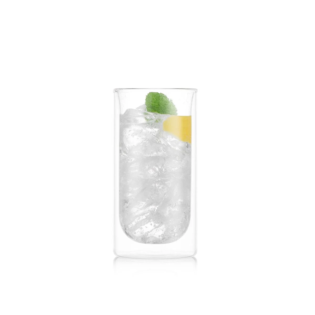 Bodum Verres à double paroi - 2 pièces - 280 ml - Verre à gin-tonic