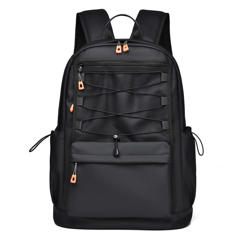 Sac à dos grande capacité Sac à dos durable et léger Multi poches Sac de jour décontracté Sangle réglable Sac de voyage de trekking d'école Pour hommes et femmes