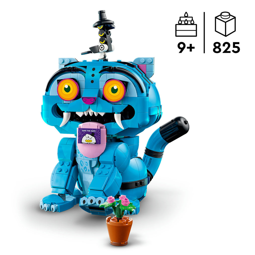 LEGO KPop Demon Hunters 72537 Derpy le tigre et Suzy la pie