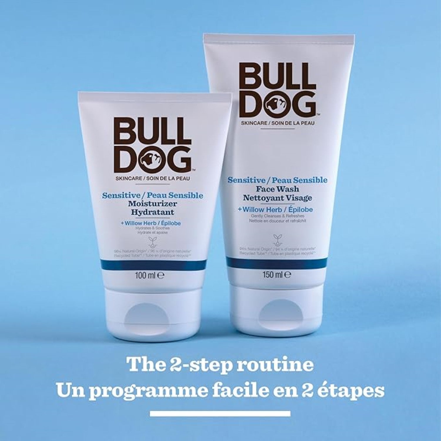 BULLDOG SKINCARE Peau Sensible - Soin Hydratant Visage - 100ml