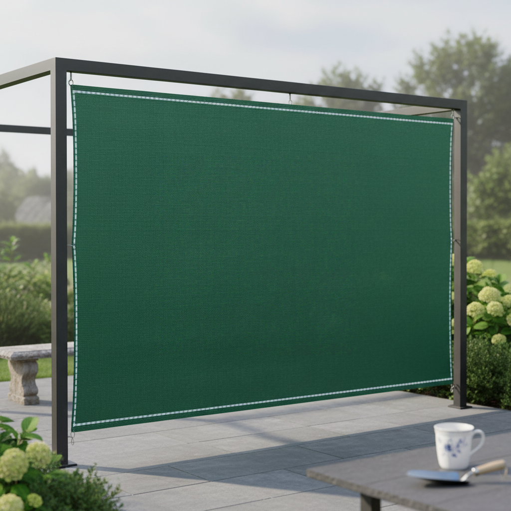 Tenax Filet brise-vue tissé Coimbra Vert 2,00 x 5 m pour Jardins, Balcons, Clôtures et Terrasses