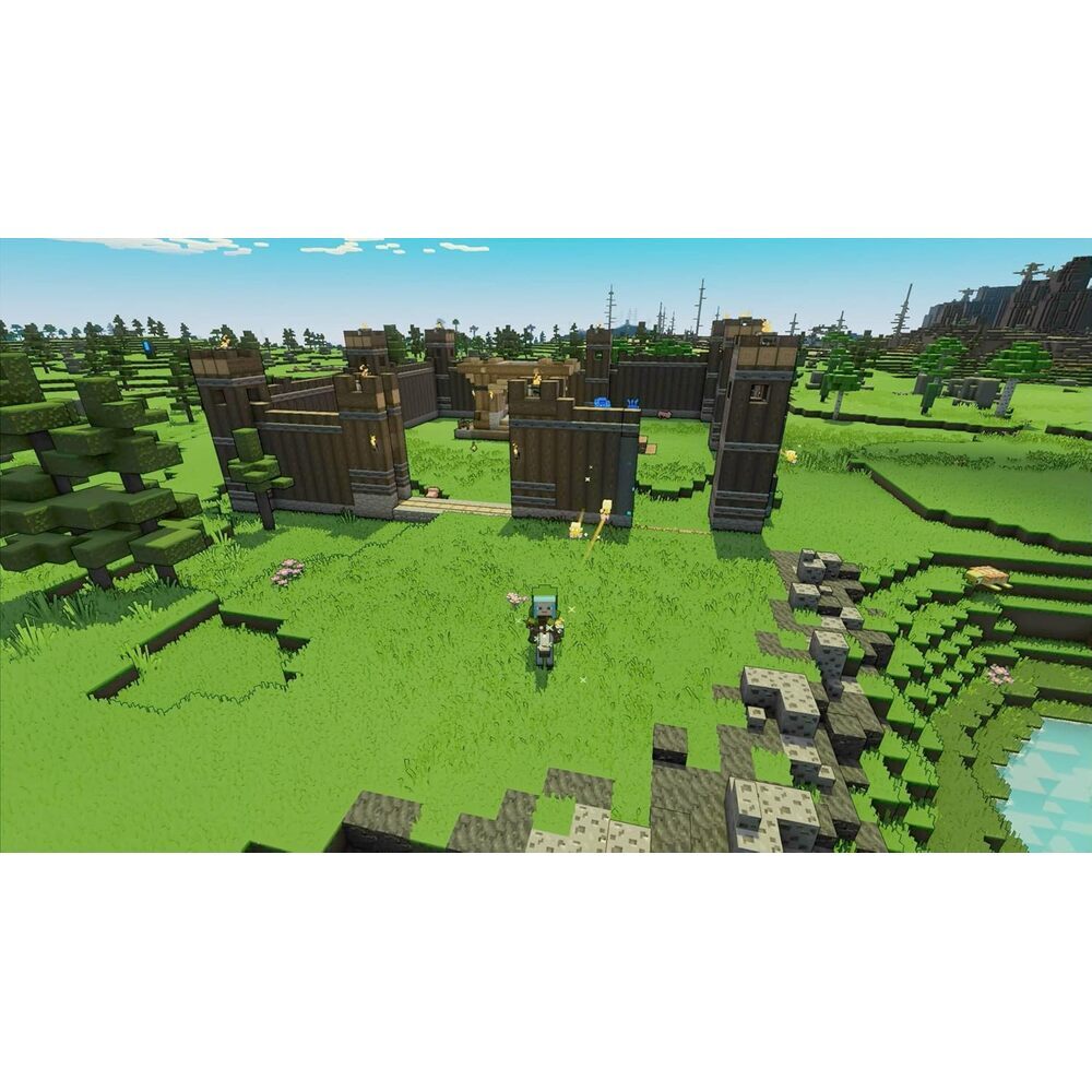 Minecraft Legends - Deluxe Edition - PS5 - Version Française