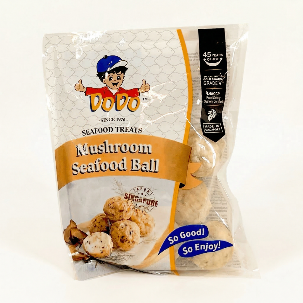 DoDo Boulettes de fruits de mer aux champignons - 200 g