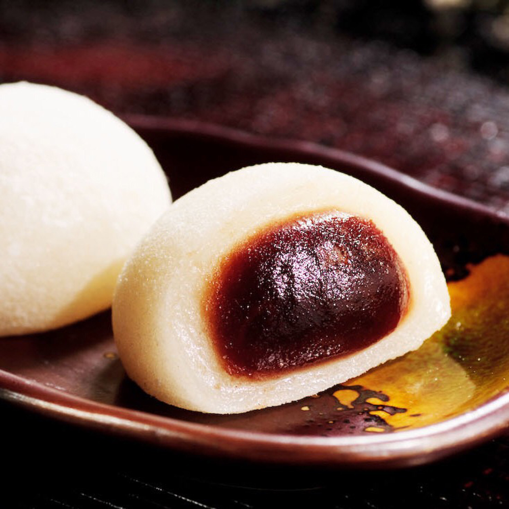 Yuki & Love Mochi style japonais à la pâte de haricots rouges 210 g