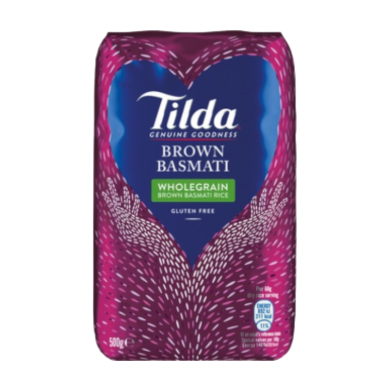 Tilda Riz basmati brun - 500 g
