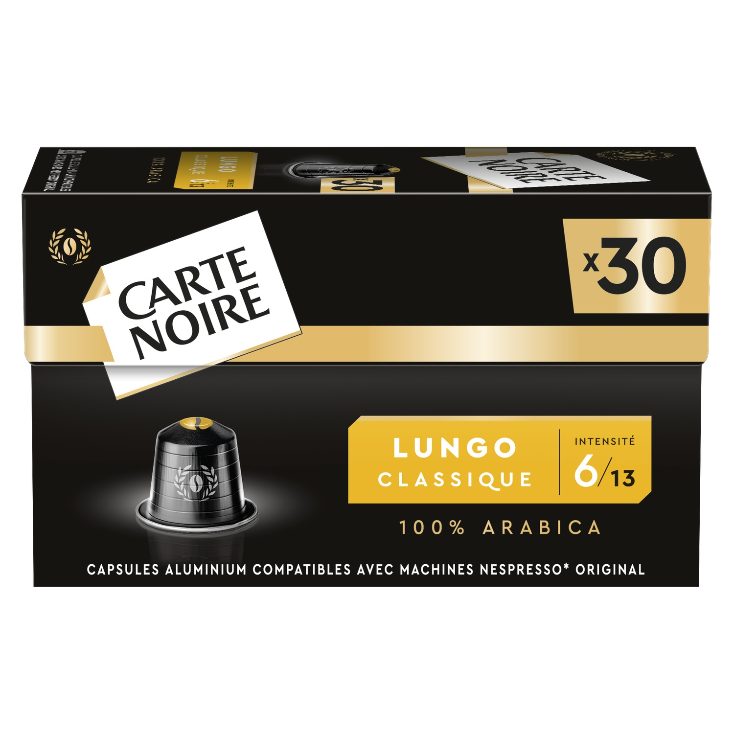 CARTE NOIRE Alu Espresso Lungo x30