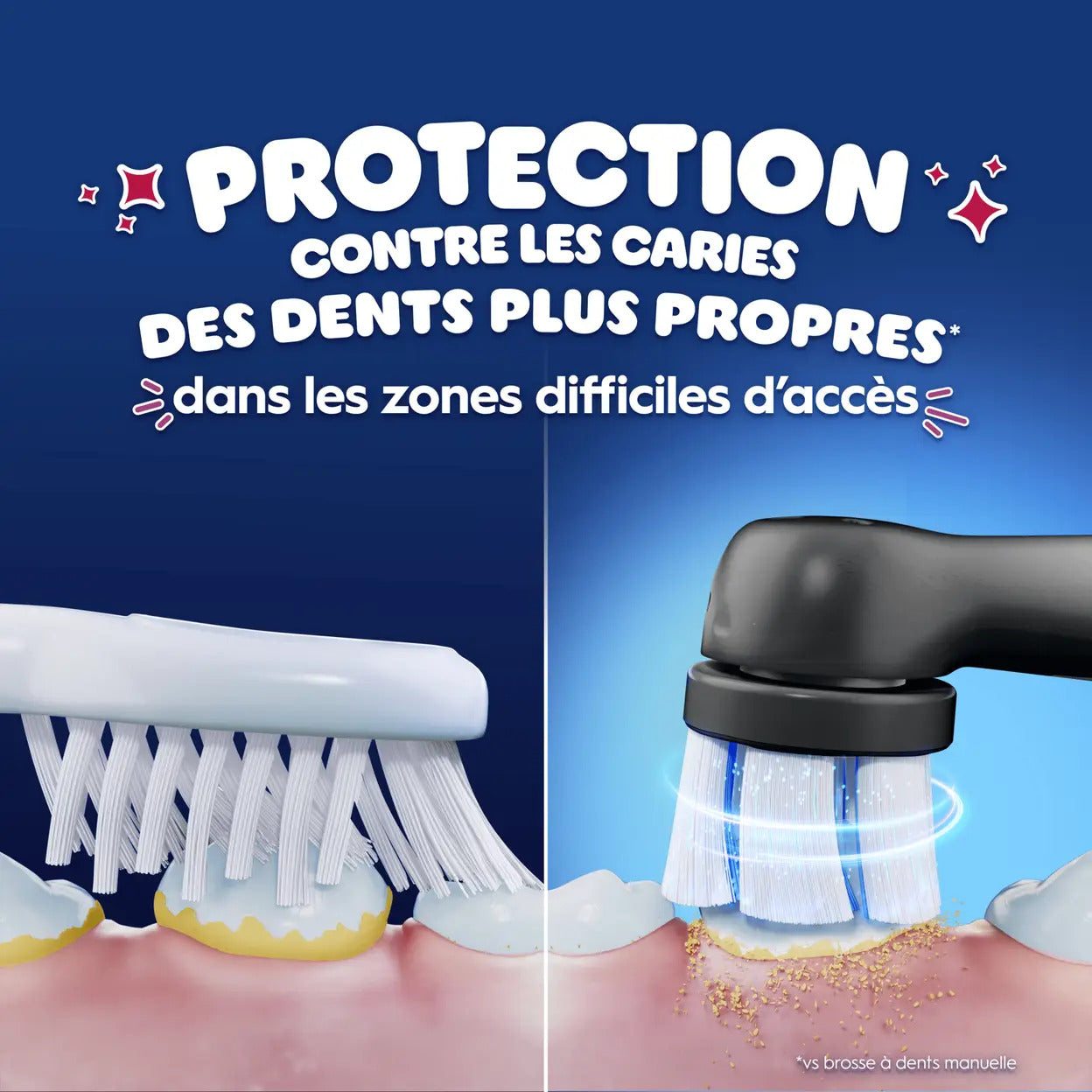 Oral-B iO Kids Spider-Man Brosse à dents électrique avec étui de voyage + Têtes de brosse Spider-Man x3 | Pack complet 1 an
