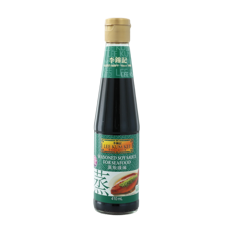 Sauce soja pour poisson vapeur Lee Kum Kee 410ml
