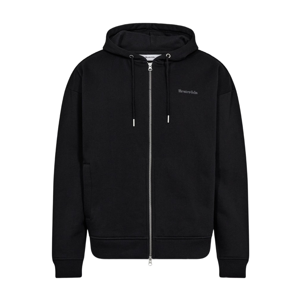 Resteröds Rick Hoodie Zip Noir XL