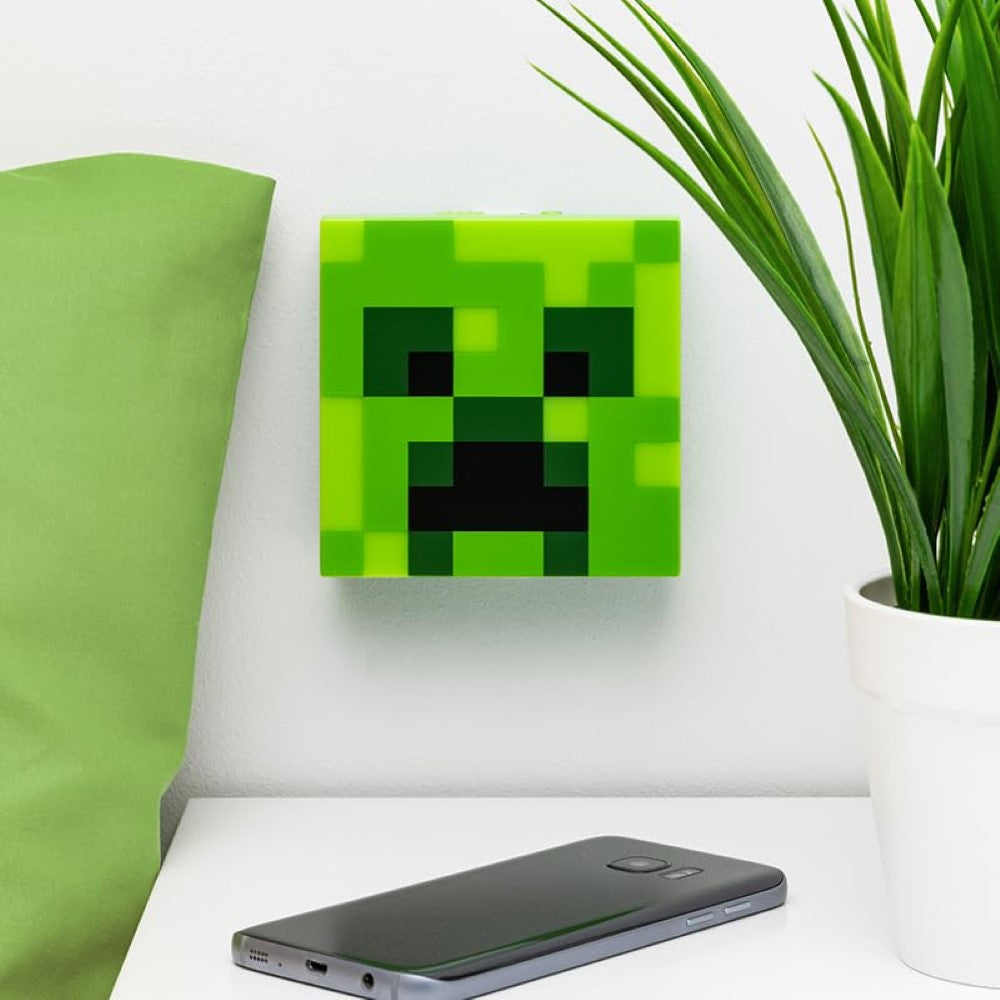 MINECRAFT Veilleuse Creeper - sous licence officielle - Fonctionne avec piles