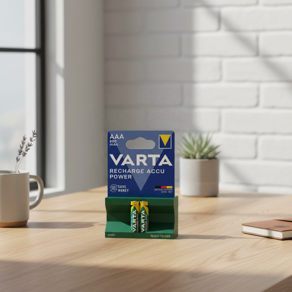 VARTA ACCU POWER AAA 800 x2