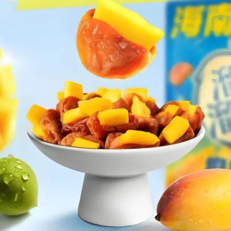 LIU LIU PRUNE Mangue enrobée de prune de Hainan - 70 g
