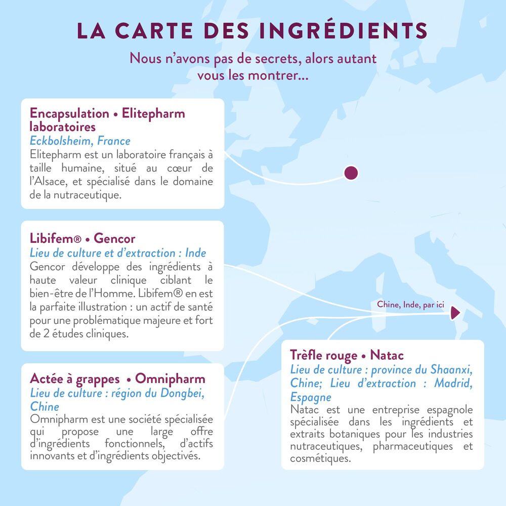 Nutri&Co Formule Ménopause - 60 gélules