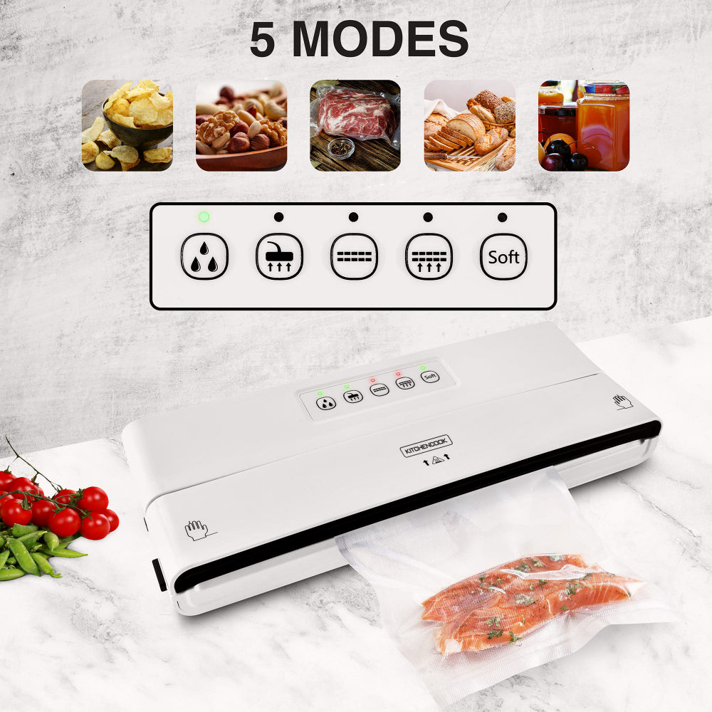 KITCHENCOOK AIRPROTECT300 Scelleuse sous vide avec coupe-rouleau