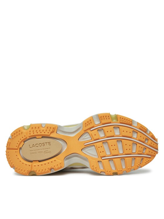 LACOSTE L003 2K24 224 3 SMA Beige/Orange 47