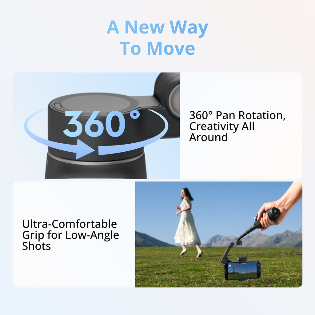 DJI Osmo Mobile 8 Stabilisateur smartphone
