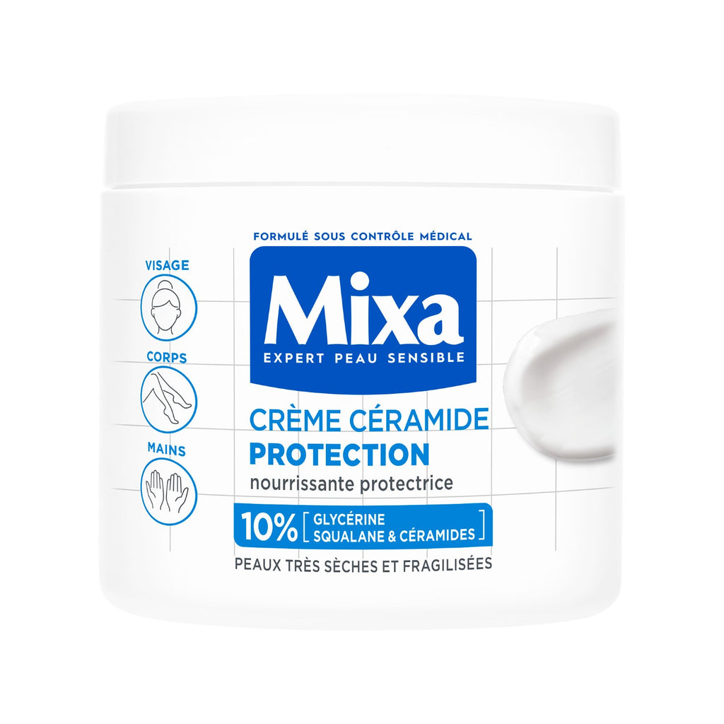 Mixa Crème Nourrissante Protectrice aux Céramides 400 ml