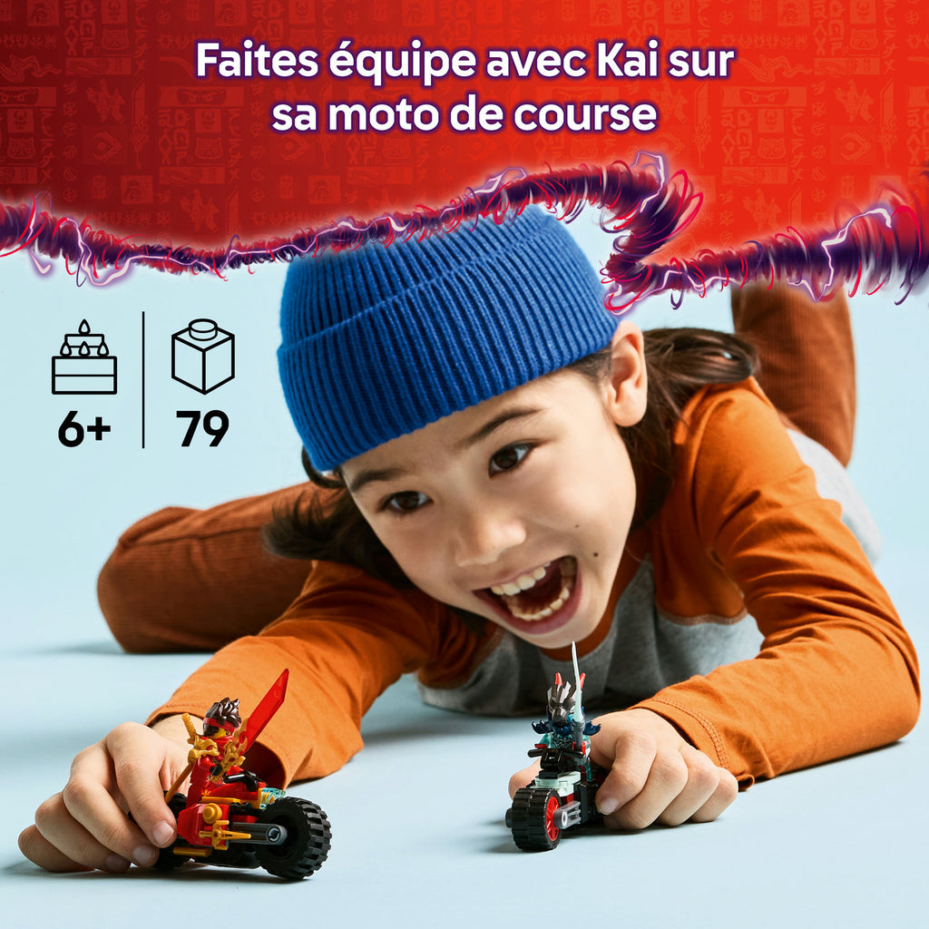 LEGO Ninjago 71838 Kai et la course de motos